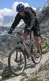 Yeti 575 Mountain Bike with Pike Forks