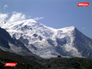 The Mont Blanc Massive from Grand Balcon Nord
